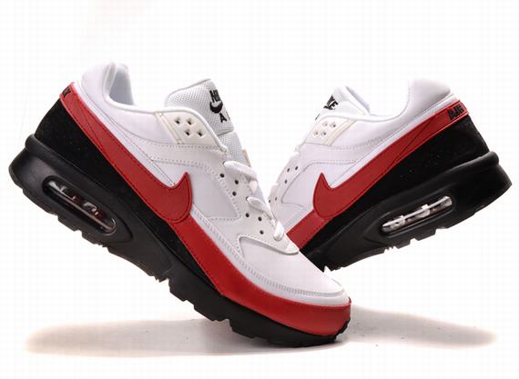 New Men'S Nike Air Max Black/White/Red
